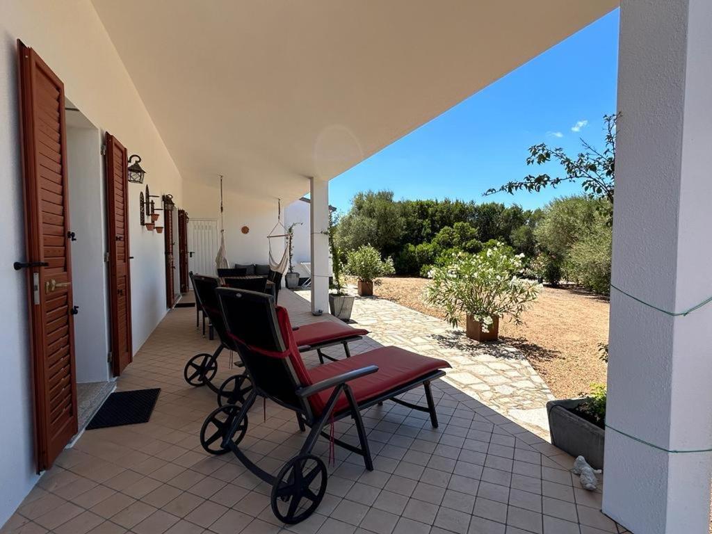 La Piana Holiday House Bassacutena Exterior photo